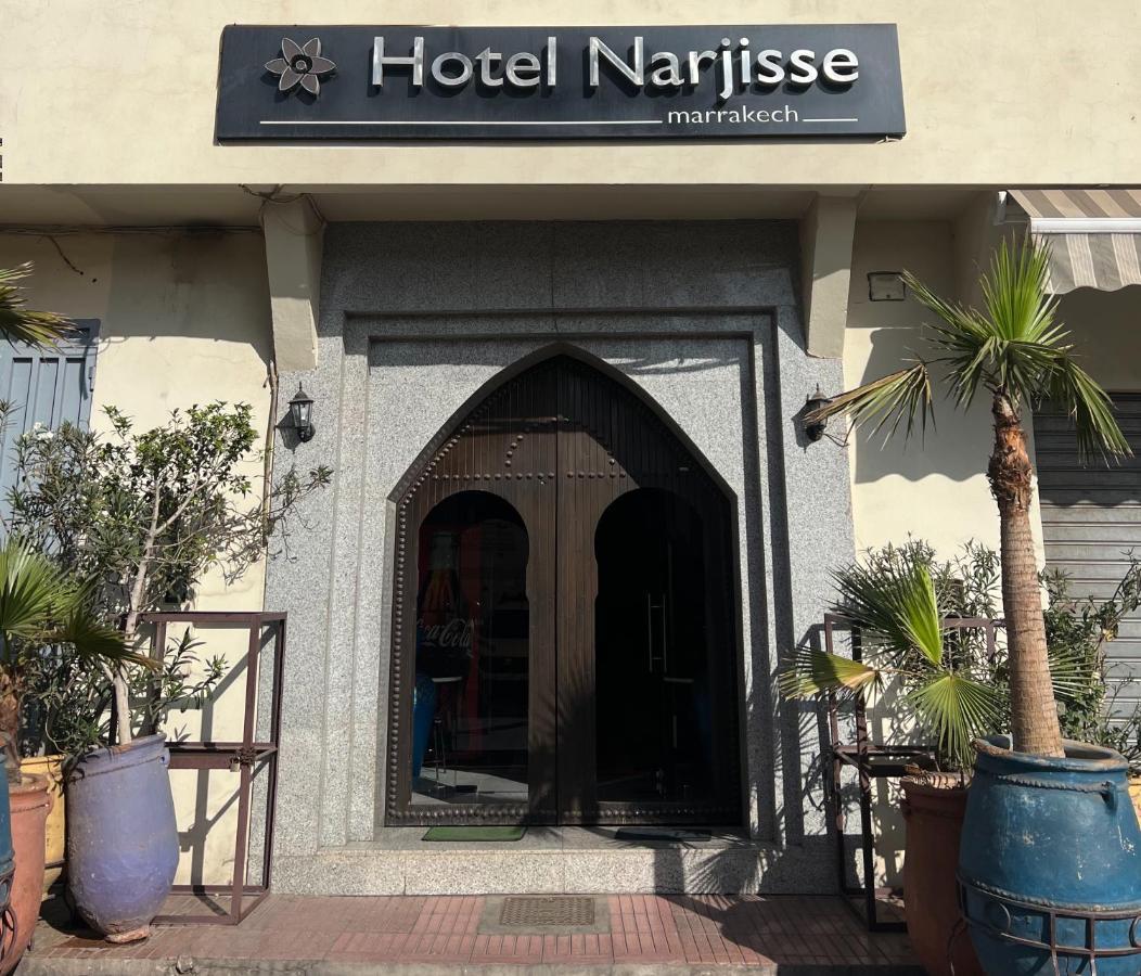 Hotel Narjisse مراكش المظهر الخارجي الصورة