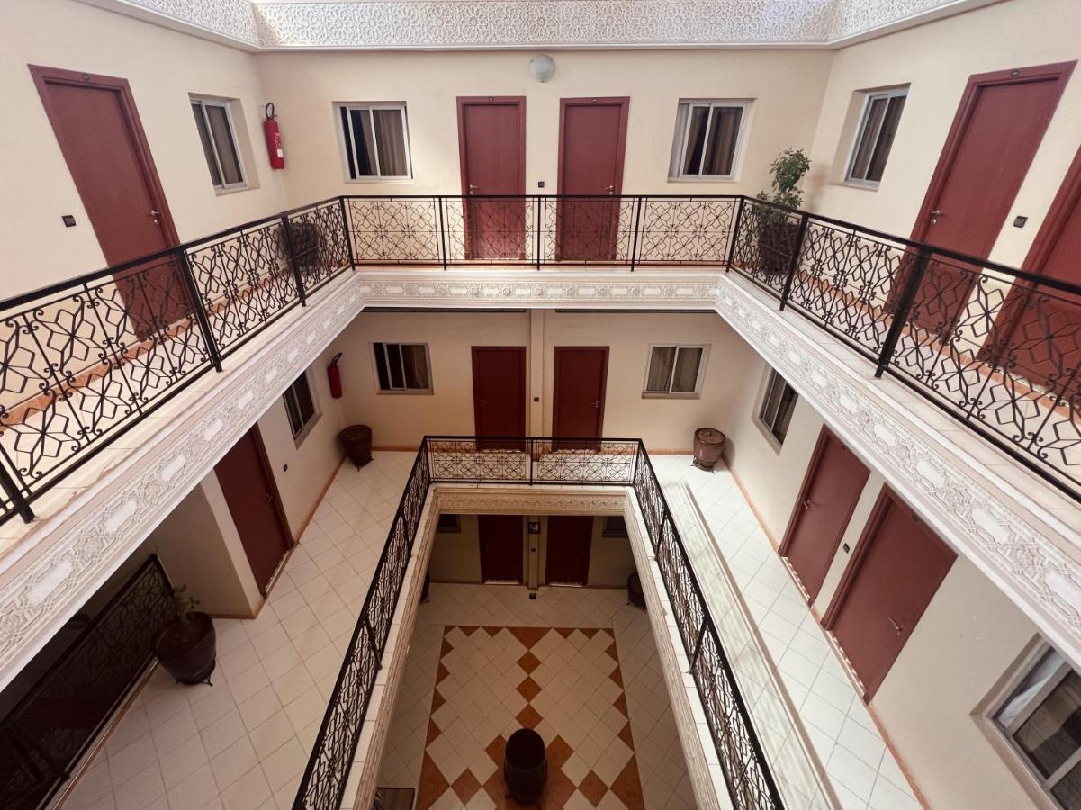 Hotel Narjisse مراكش المظهر الخارجي الصورة