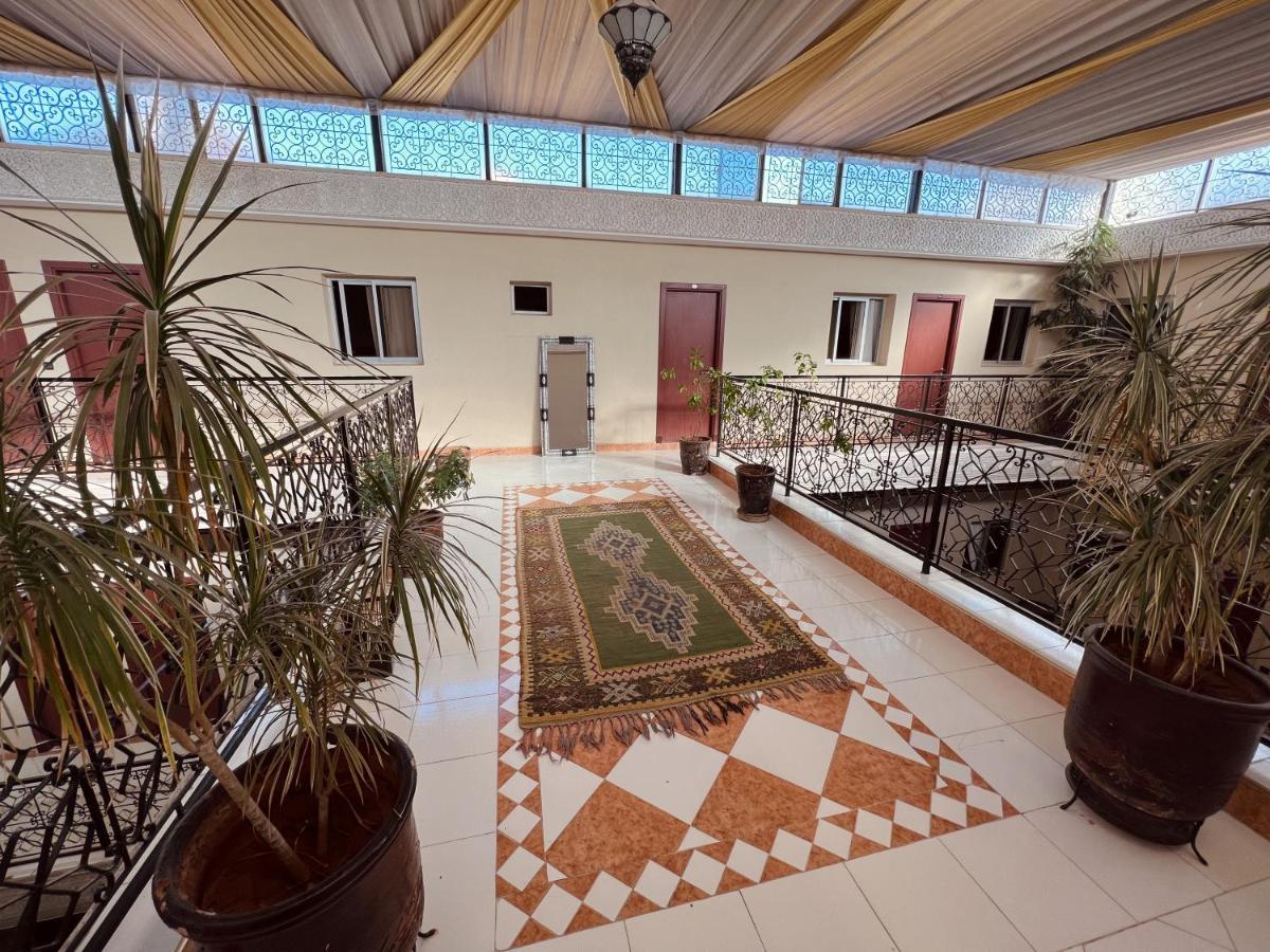Hotel Narjisse مراكش المظهر الخارجي الصورة