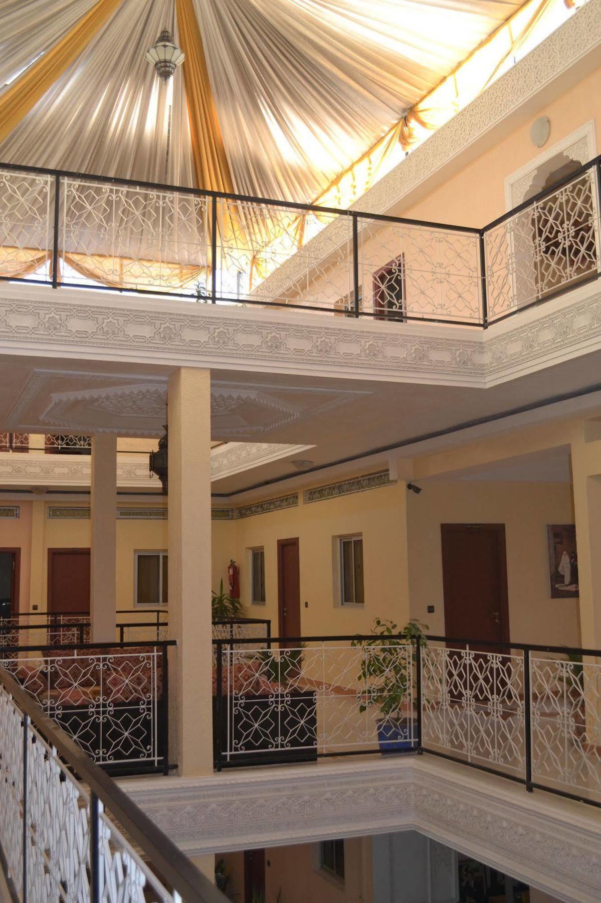 Hotel Narjisse مراكش المظهر الخارجي الصورة