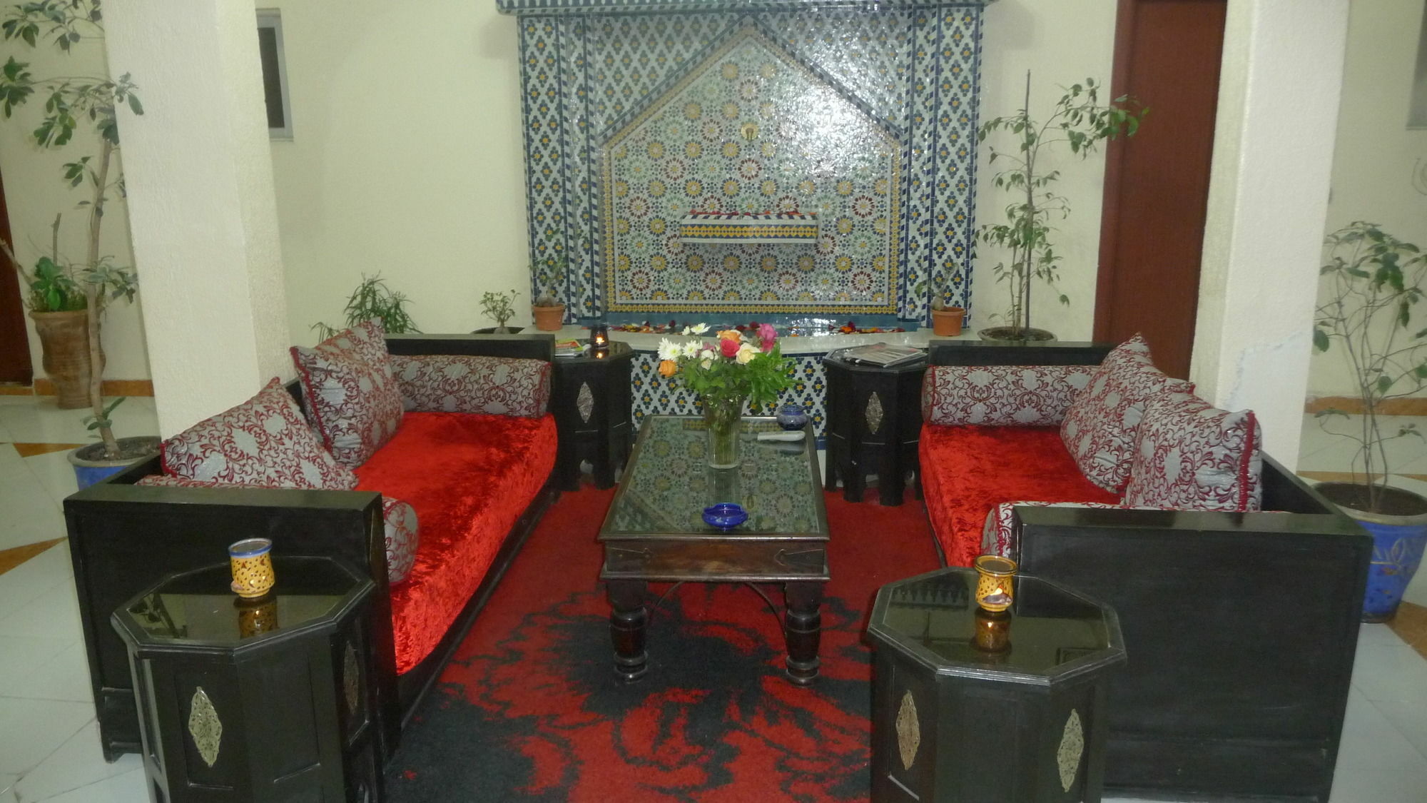 Hotel Narjisse مراكش المظهر الخارجي الصورة